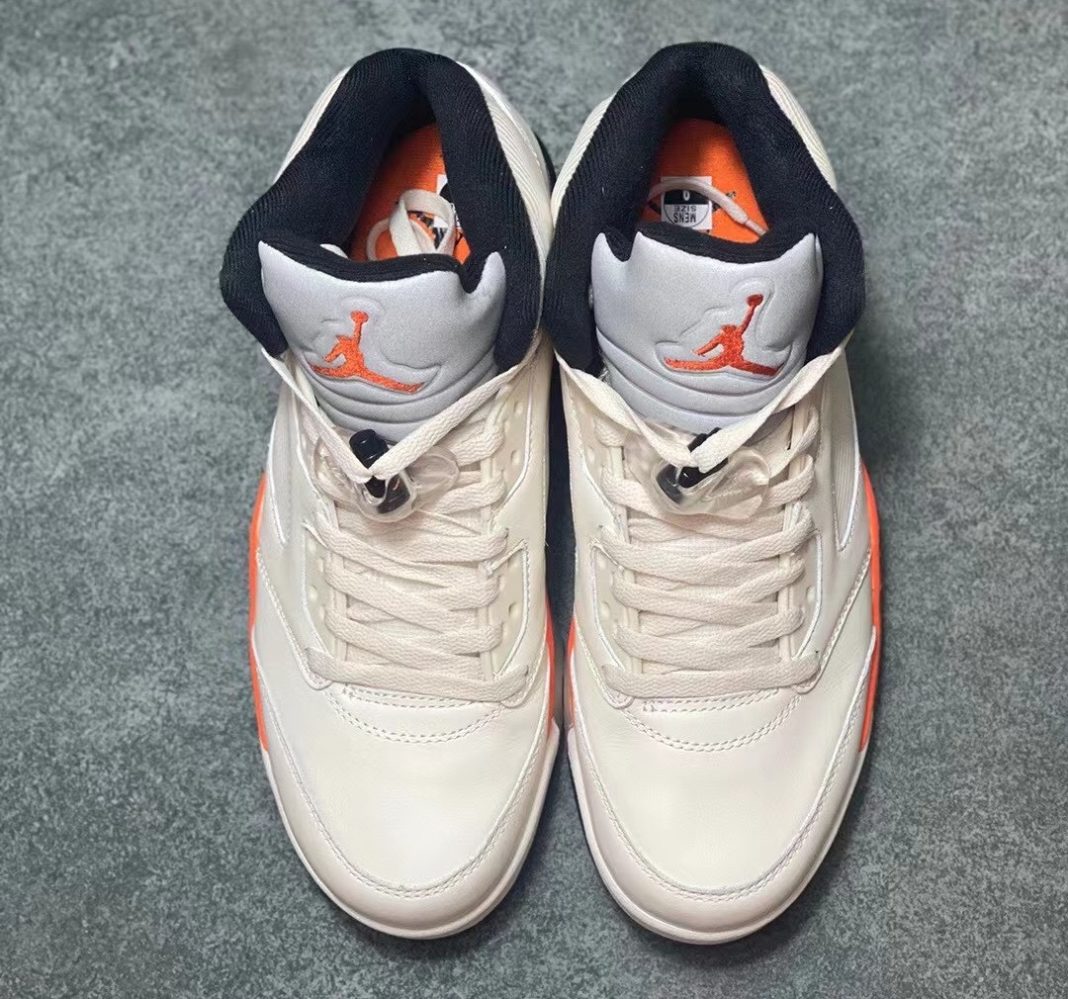 jordan5 orange blaze