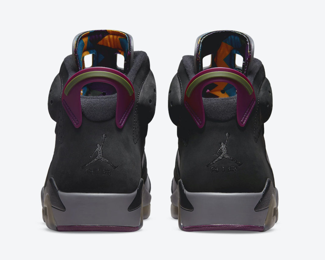 jordan 6 bordeaux size 8