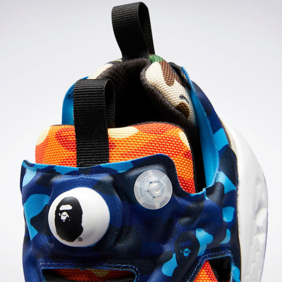 BAPE Reebok Instapump Fury Multi-Camo Q47370 Release Date