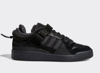 Bad Bunny adidas Forum Buckle Low Core Black GW5021 Release Date Price 324x235