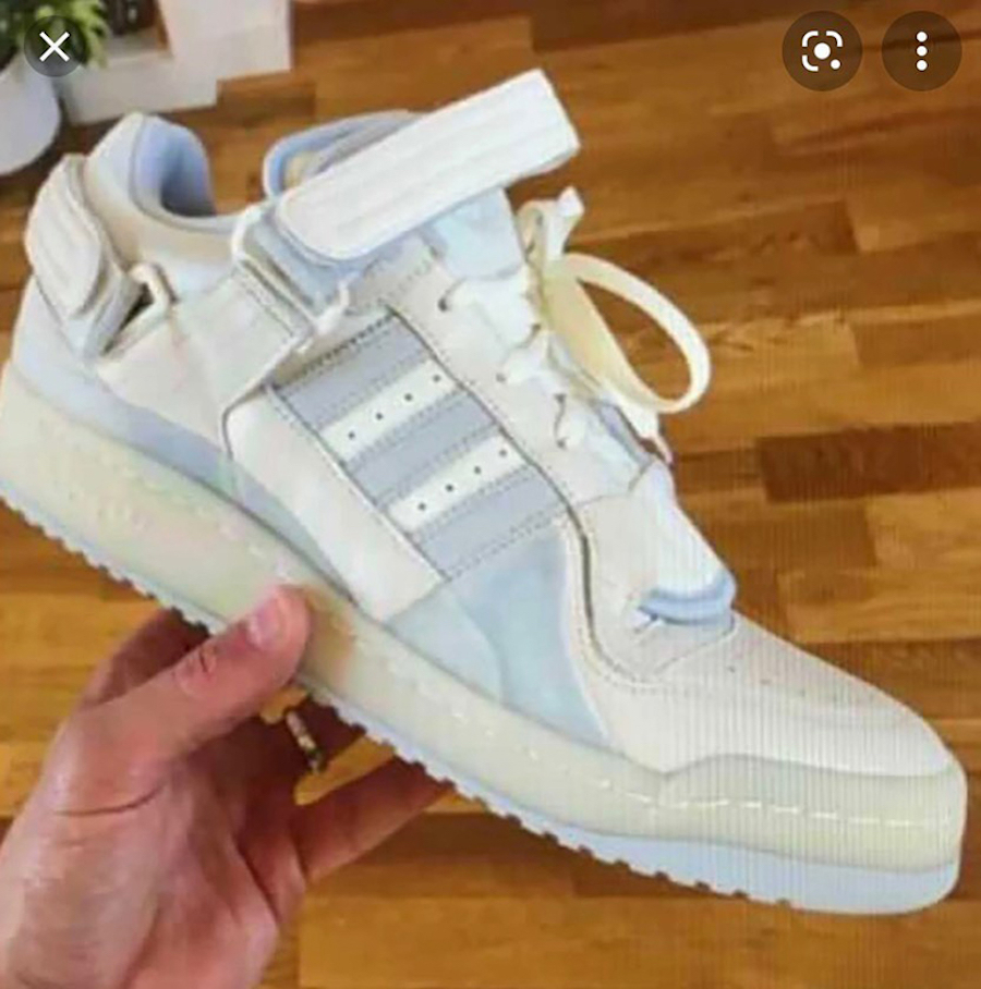 Bad Bunny adidas Forum Low White Bunny Release Date