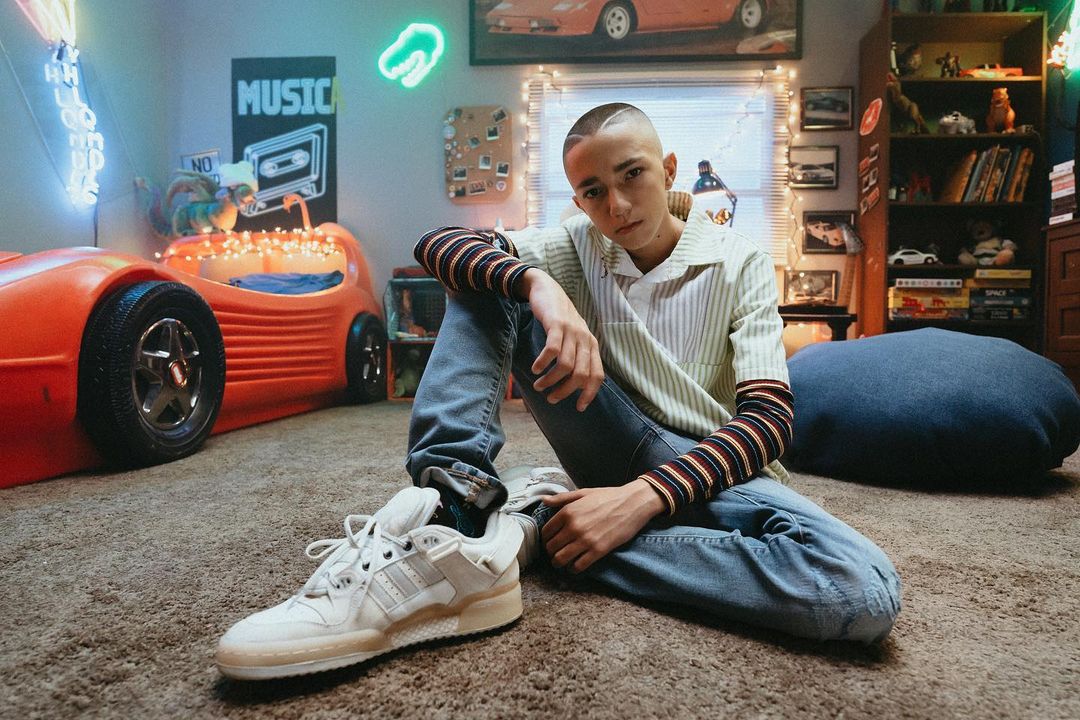 Bad Bunny adidas tourpro flagship store moscow mills mallw White Release Date