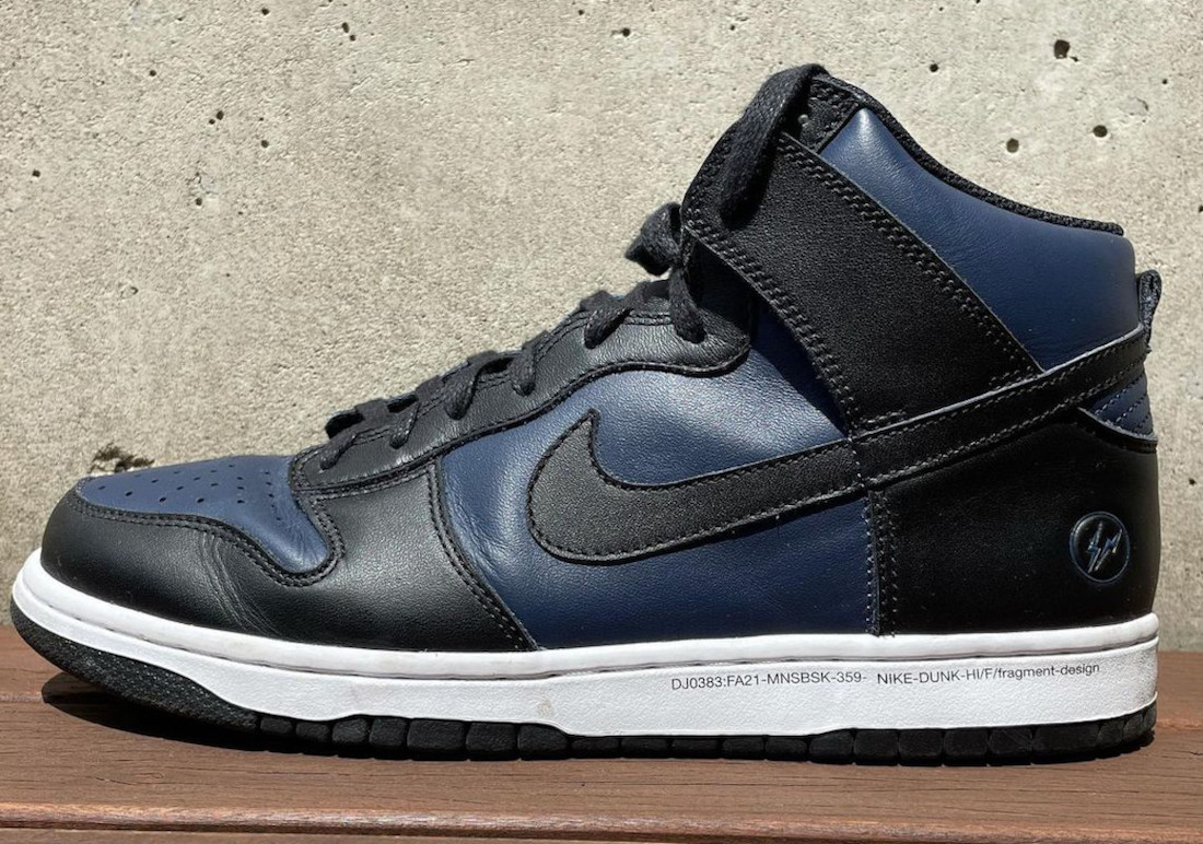 Fragment Nike Dunk High City Pack 2021 Release Date - SBD