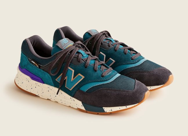 mita x Oshmanâs x New Balance 574 âMojitoâ | SBD