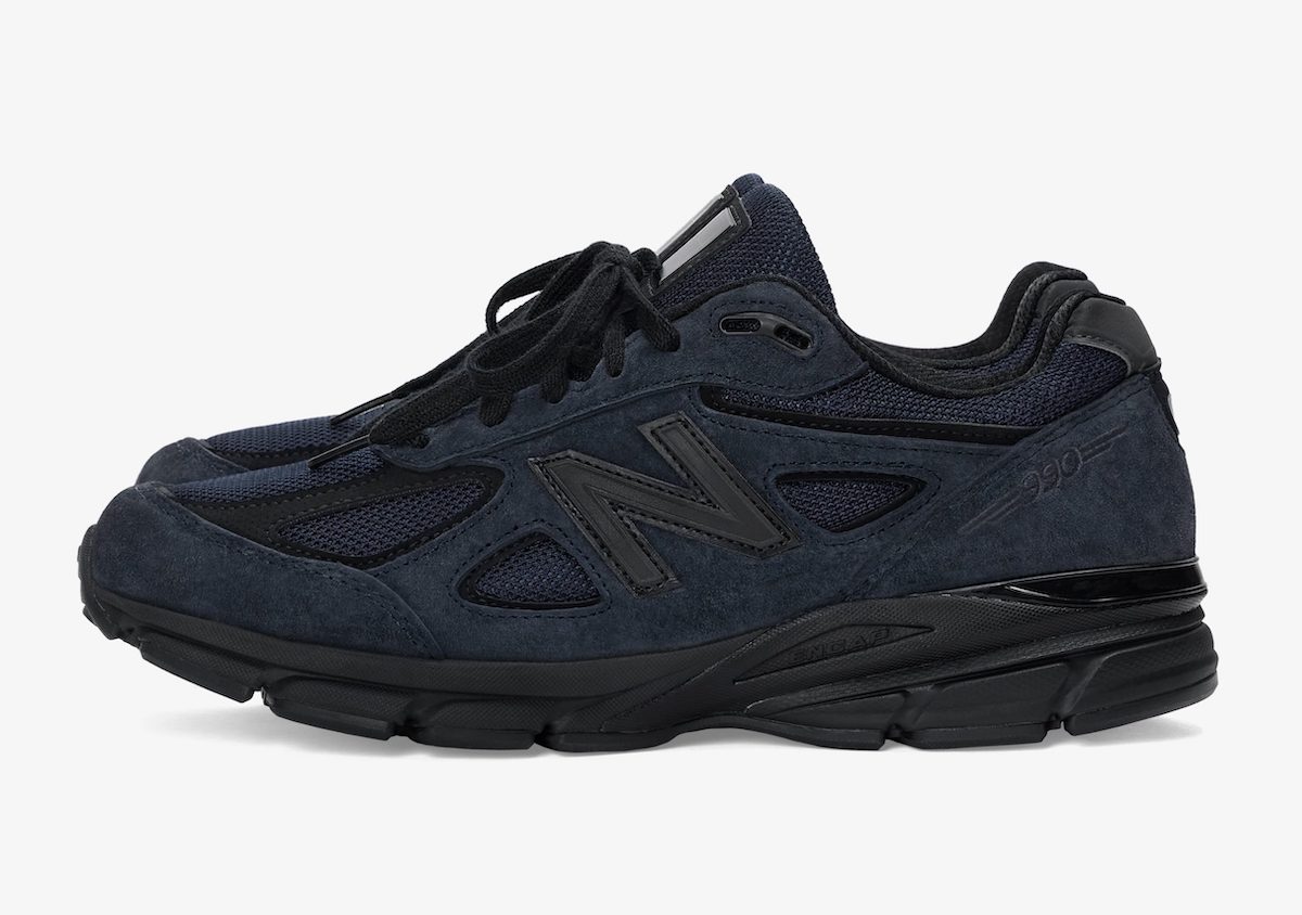 JJJJound x New Balance 990v4 Navy Release Date