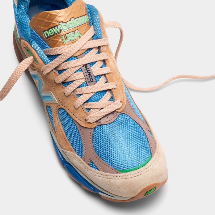 Joe Freshgoods x New Balance 990v3 Outside Clothes Release Date - SBD