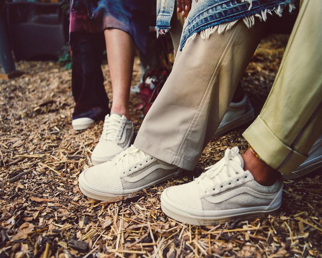 Kids of Immigrant Vans Authentic Lite Canvas Release Date