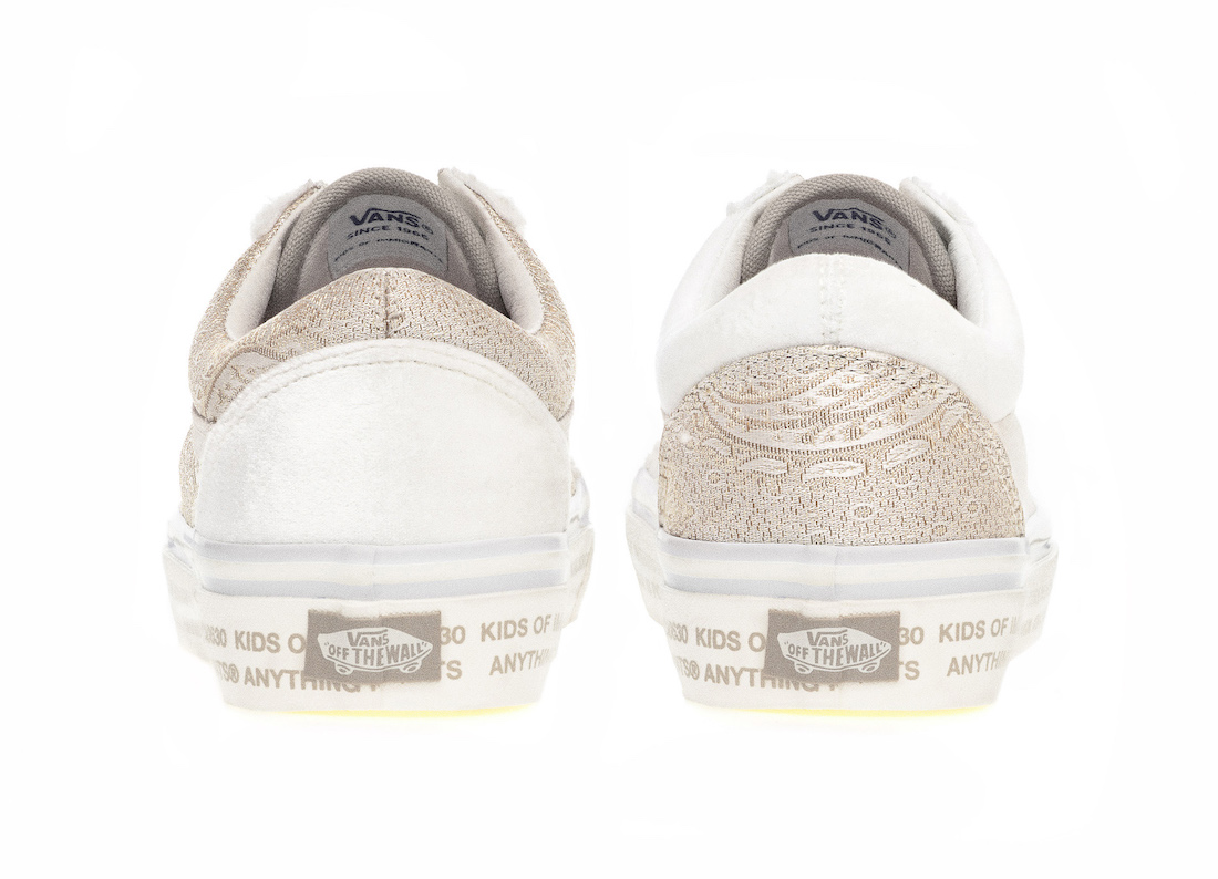 Kids of Immigrant Vans Authentic Lite Canvas Release Date