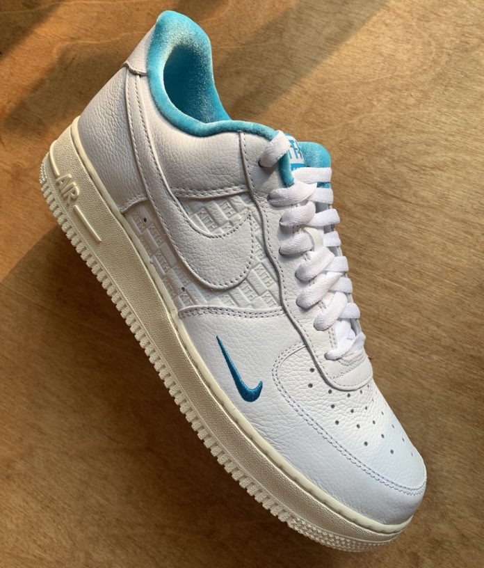 kith x nike air force 1 hawaii