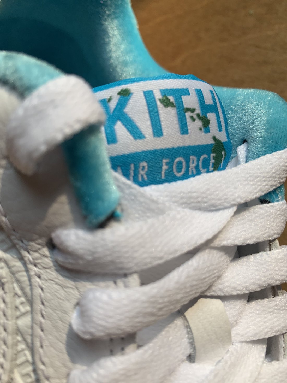 Kith Nike Air Force 1 Low Hawaii DC9555-100 Release Date