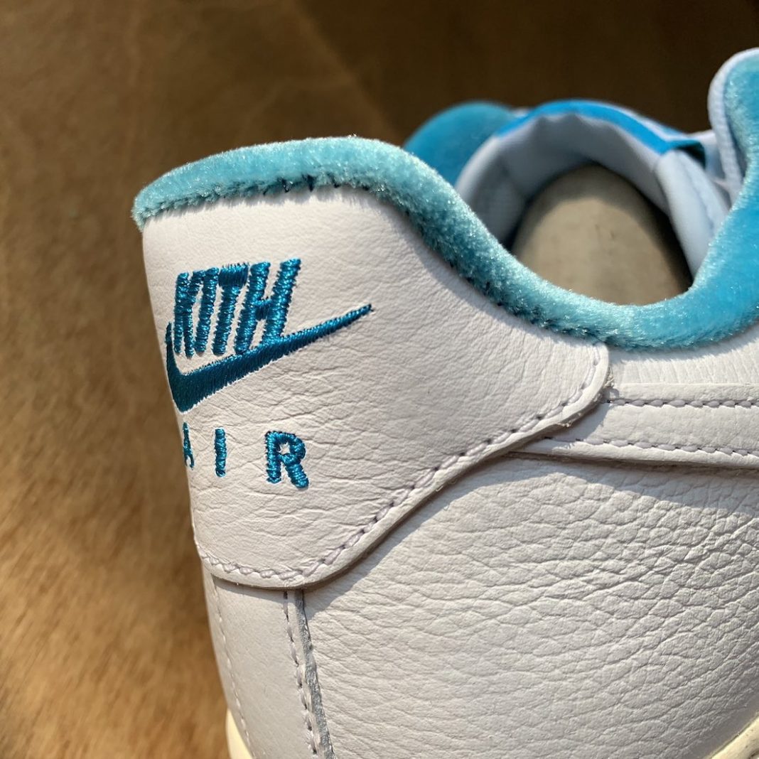 kith x nike air force 1 low release date