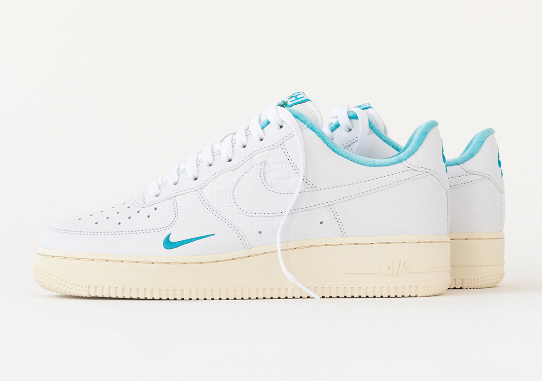 Kith Nike Air Force 1 Low Hawaii DC9555-100 Release Date Price