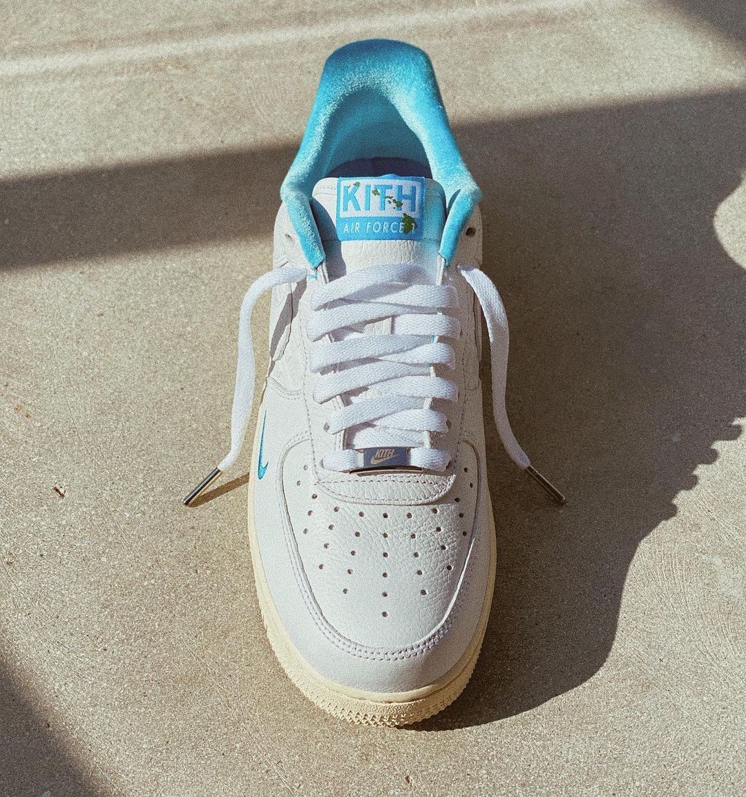 Kith Nike Air Force 1 Low Hawaii DC9555-100 Release Date Pricing