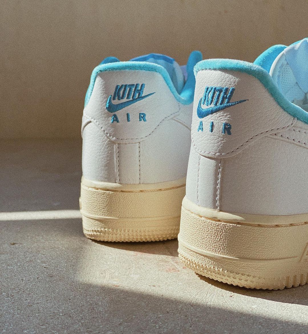 Kith Nike Air Force 1 Low Hawaii DC9555 100 Release Date Pricing 7