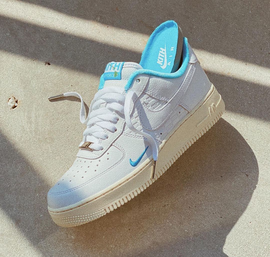 Kith Nike Air Force 1 Low Hawaii DC9555-100 Release Date Pricing