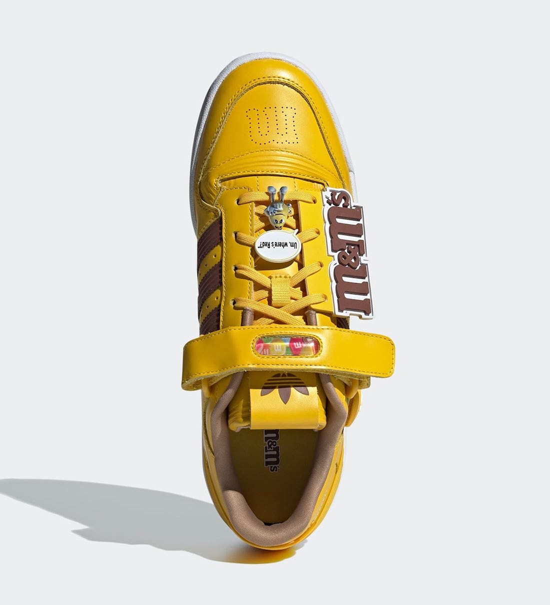 MMS adidas Forum Low Yellow GY1179 Release Date
