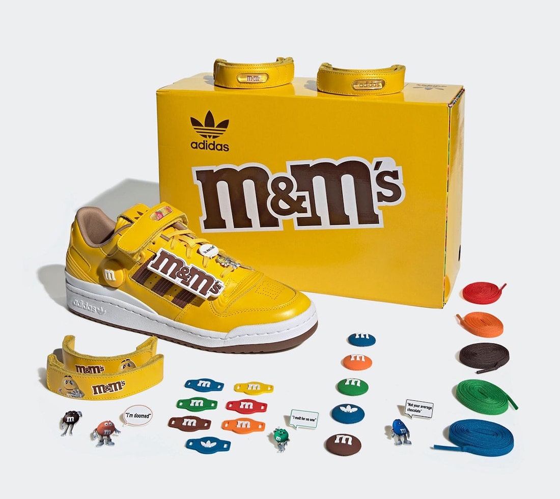 MMS adidas Forum Low Yellow GY1179 Release Date