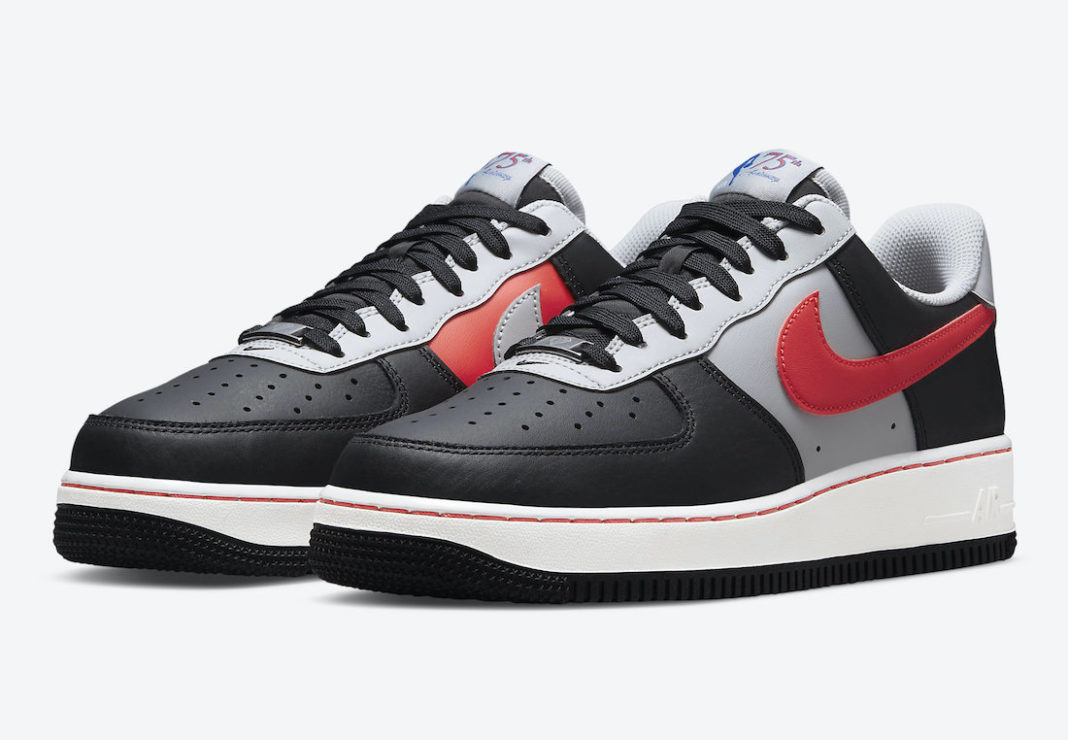 NBA Nike Air Force 1 Low 75th Anniversary DC8874-001 Release Date