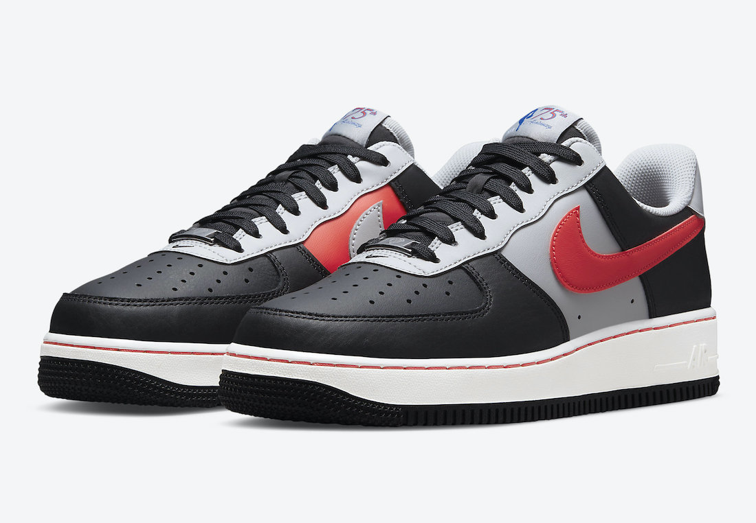 NBA x Nike Air Force 1 Low 75th Anniversary DC8874-001 Release ... ساندرو