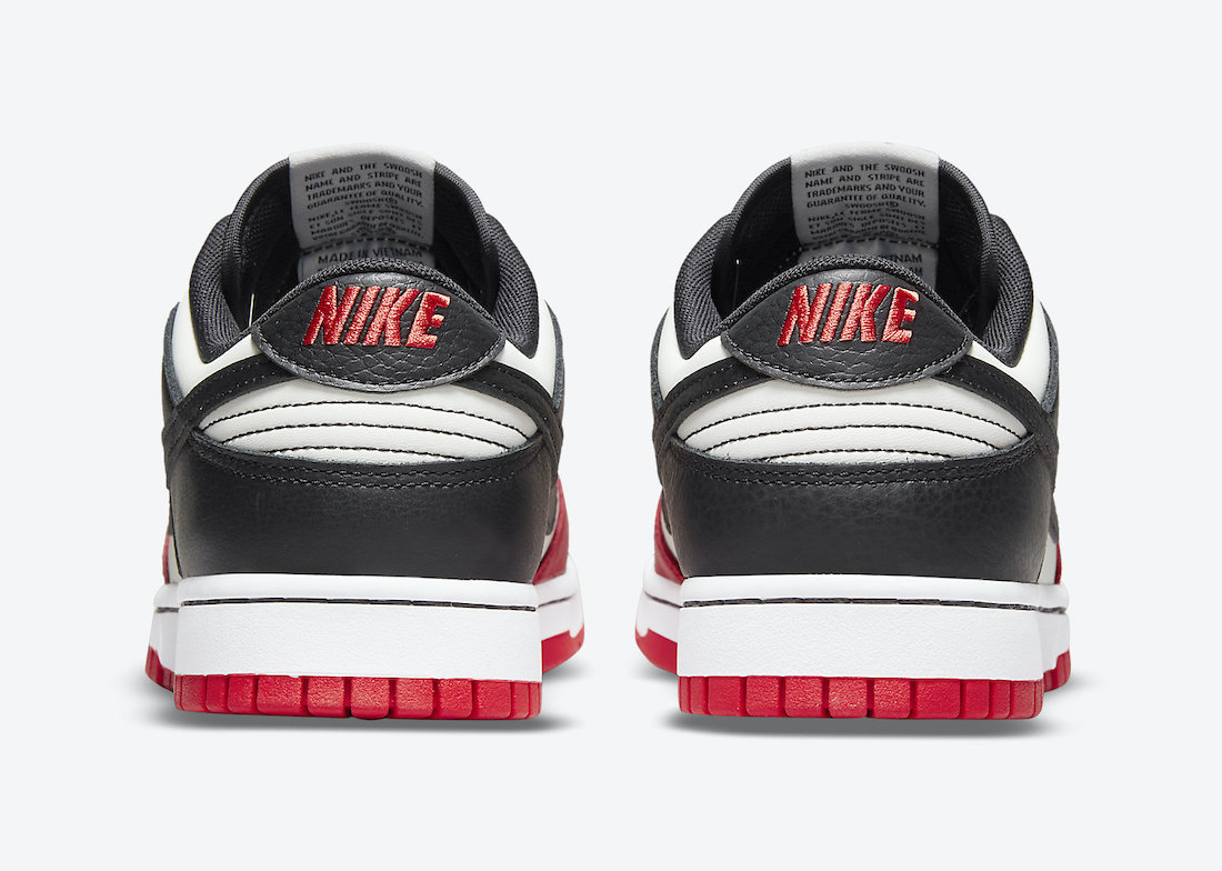 NBA Nike Dunk Low Chicago Bulls DD3363-100 Release Date Price