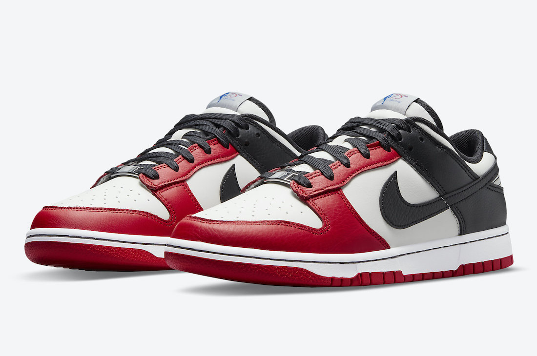 NBA Nike Dunk Low Chicago Bulls DD3363-100 Release Date Price