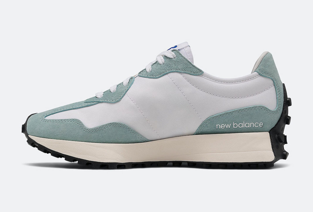 New Balance 327 Storm Blue Deep Sky WS327LE1 Release Date - SBD