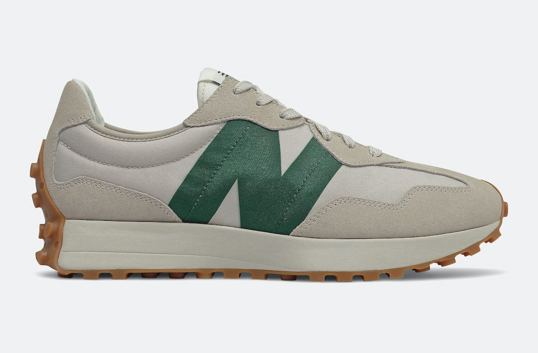 SBD - New Balance's Collaborate with Snow Peak Green MS327HR1 