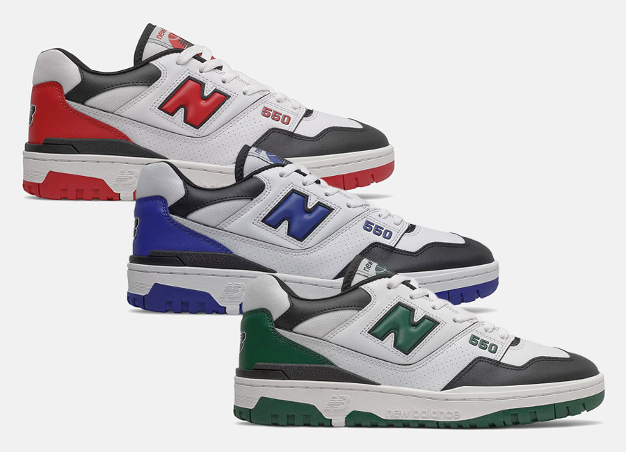New Balance 550 Shifted Sport Pack Release Date