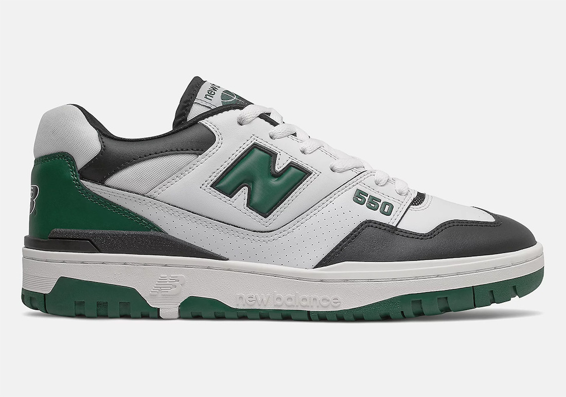 New Balance 550 Team Green BB550LE1 Release Date