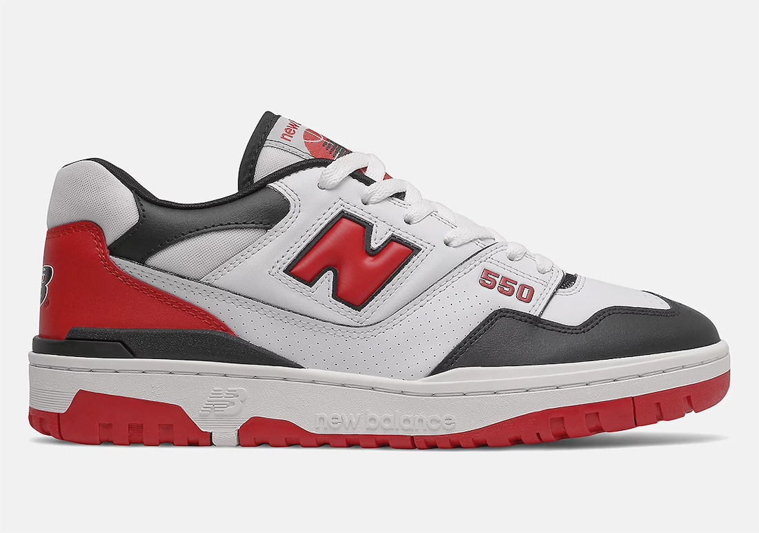 New Balance 550 Team Red BB550HR1 Release Date