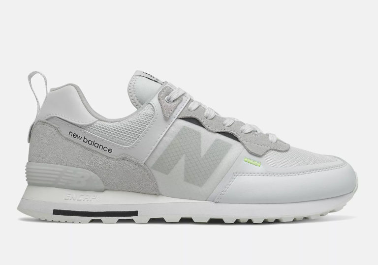 new balance summer fog with white