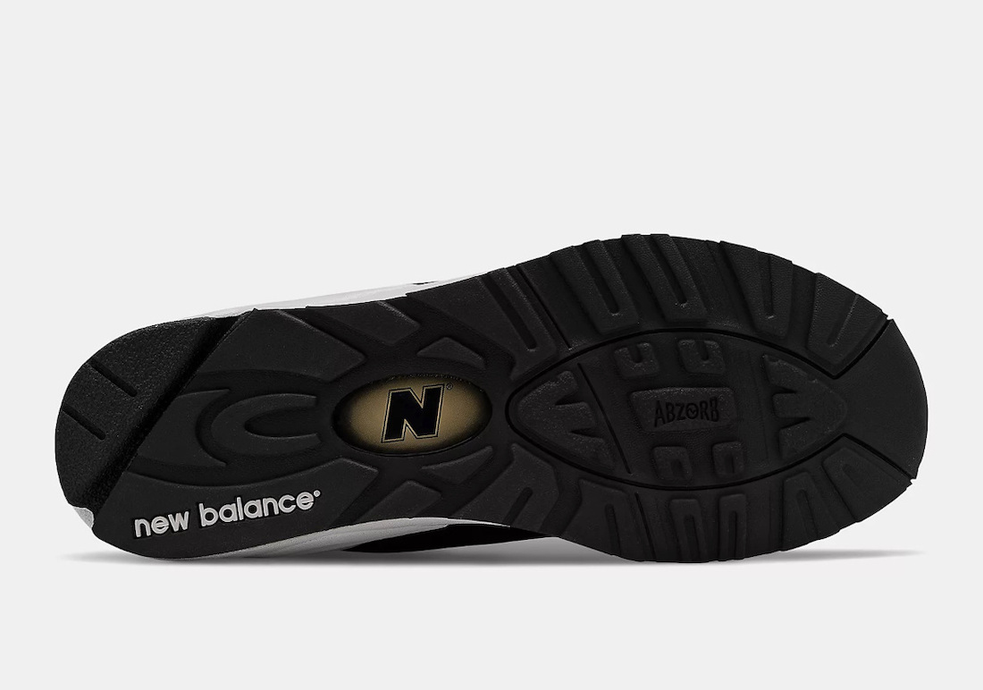 New Balance 990v2 Black White M990BL2 Release Date