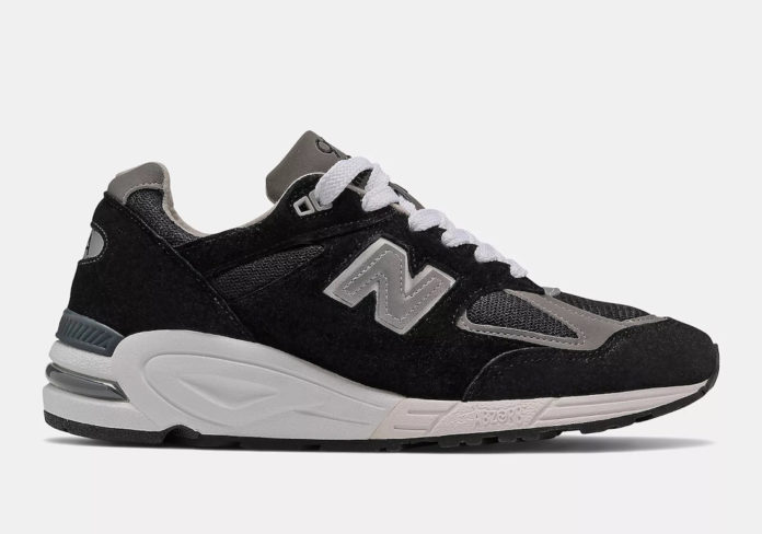 New Balance 990v2 Black White M990BL2 Release Date