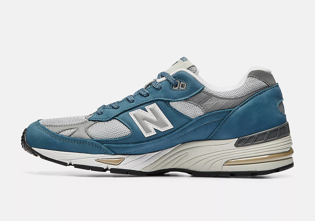 New Balance 991 Made in UK M991BSG Release Date