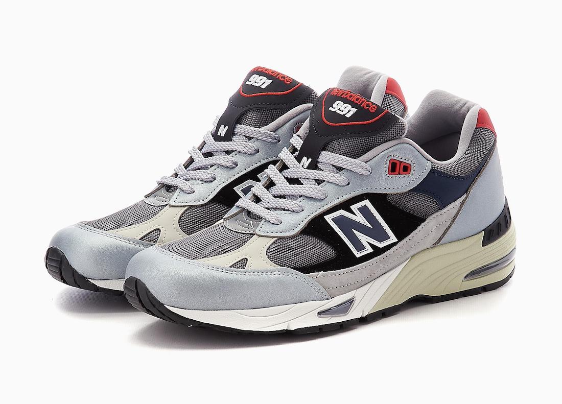 New Balance 991 Silver Navy M991SKR Release Date