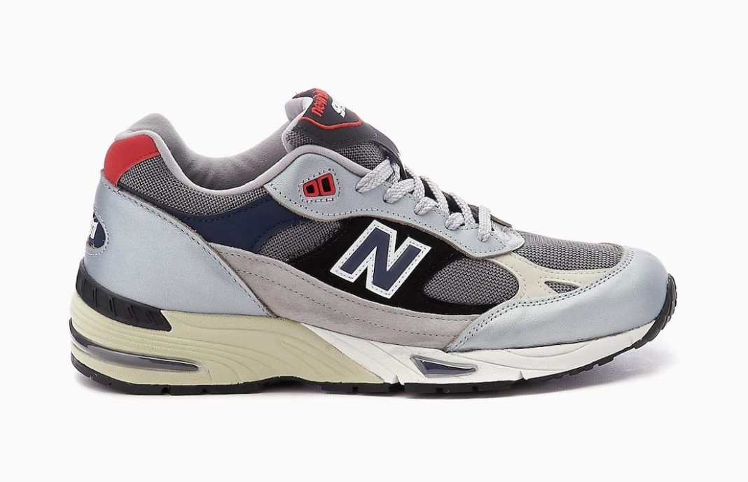 New Balance 991 Silver Navy M991SKR Release Date - SBD
