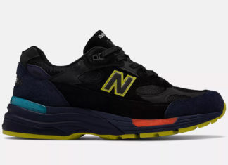 New Balance 992 Black M992LT Release Date