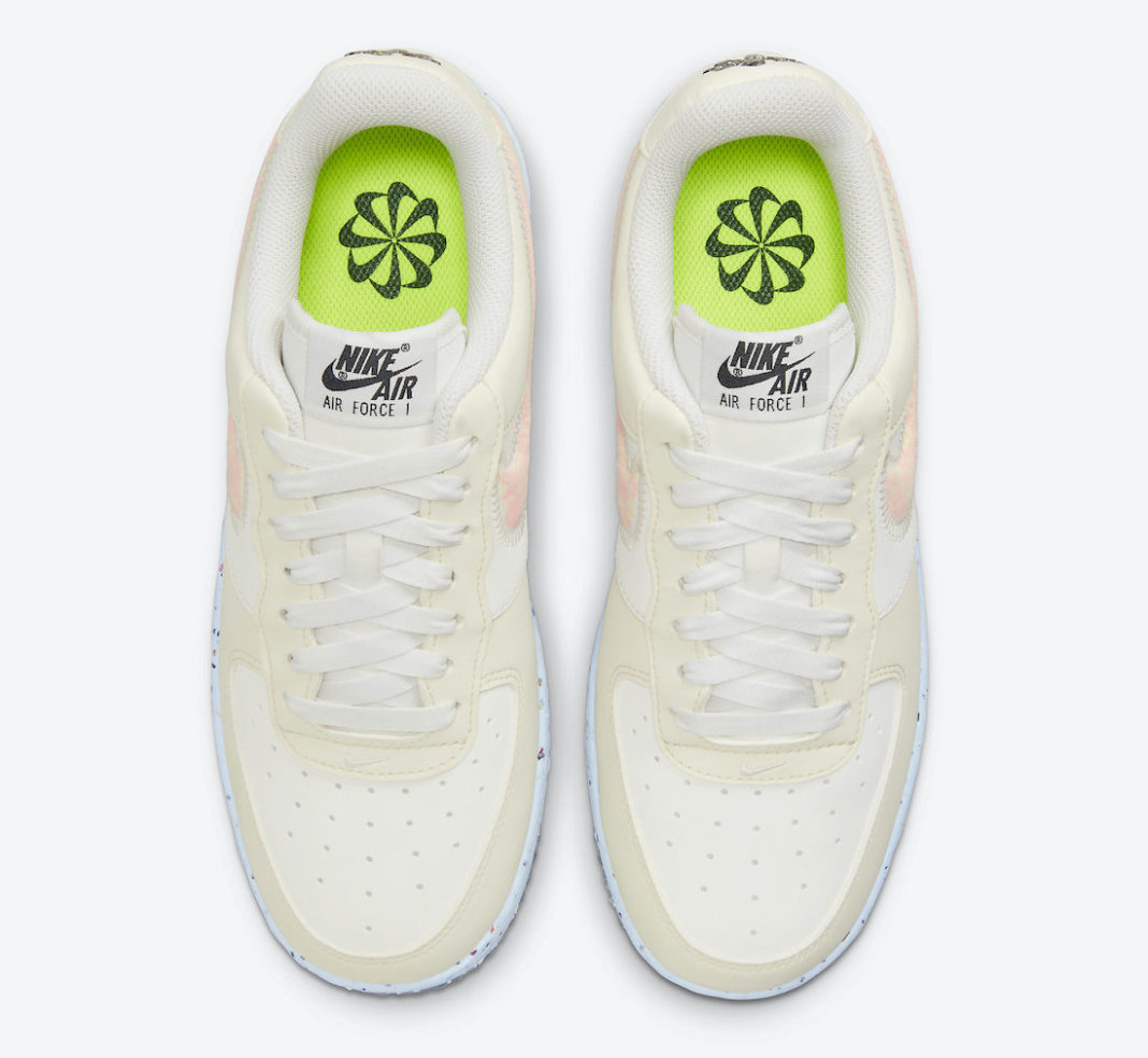 Nike Air Force 1 Crater DH0927-100 Release Date - SBD