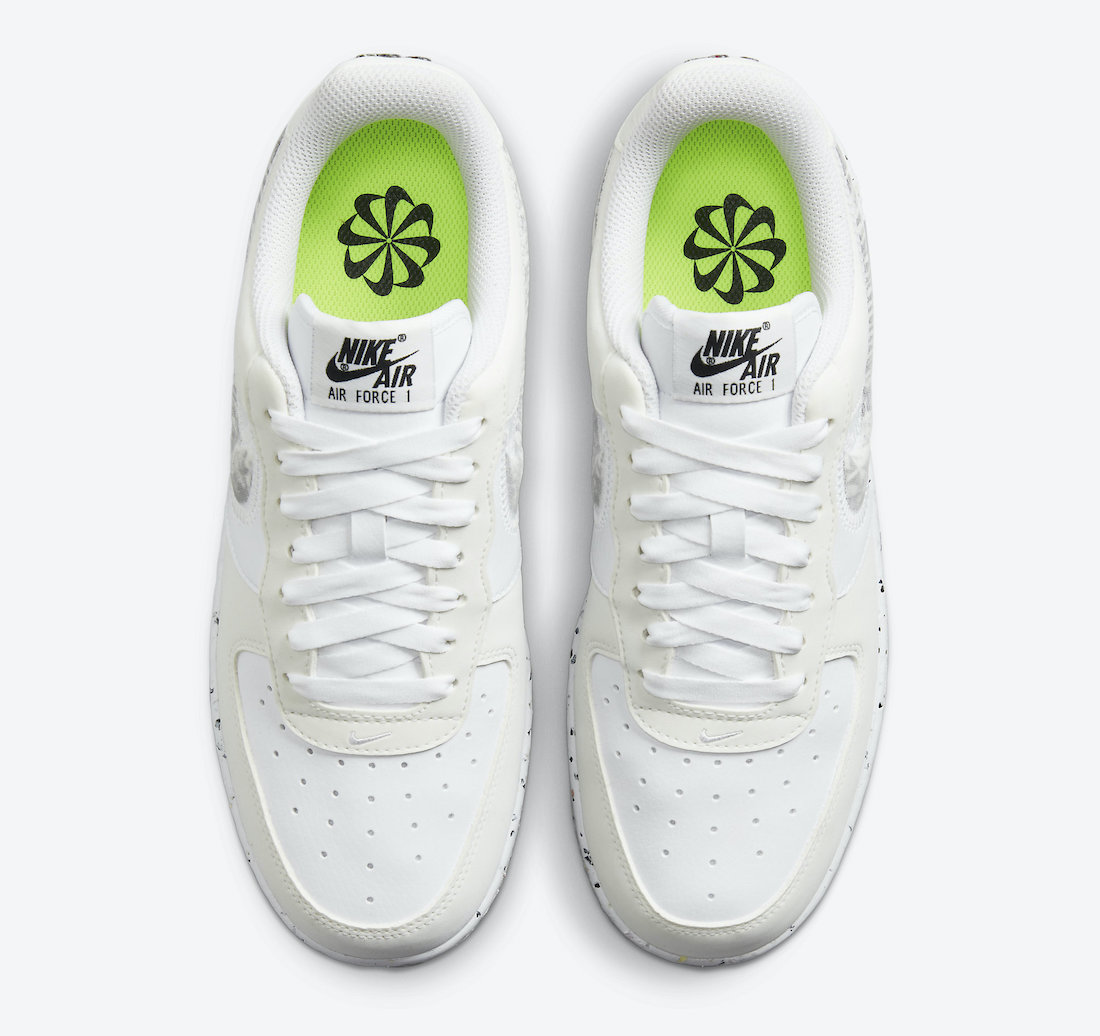 Nike Air Force 1 Crater DH0927-101 Release Date