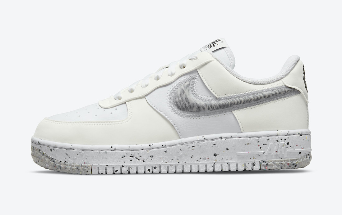 Nike Air Force 1 Crater DH0927-101 Release Date