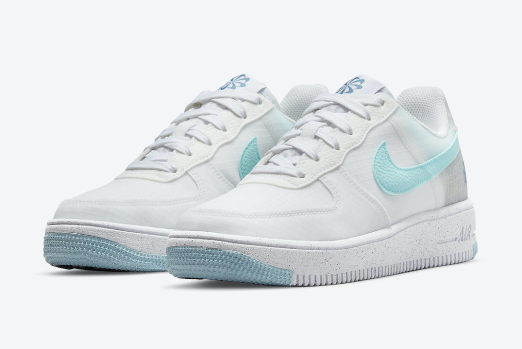 Nike Air Force 1 Crater GS DC9326-100 Release Date
