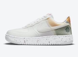Nike Air Force 1 Crater White Orange DH2521-100 Release Date
