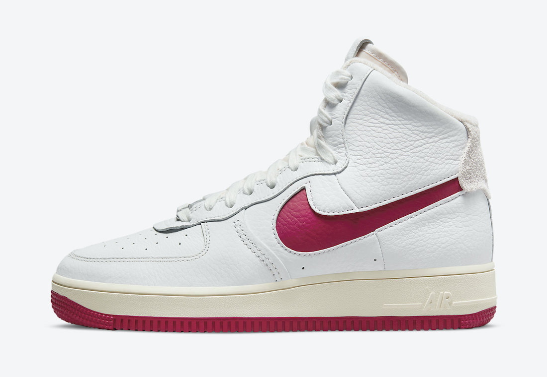 Nike Air Force 1 High Sculpt Gym Red DC3590-100 Release Date