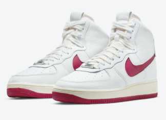 Nike Air Force 1 High Sculpt Gym Red DC3590 100 Release Date 324x235