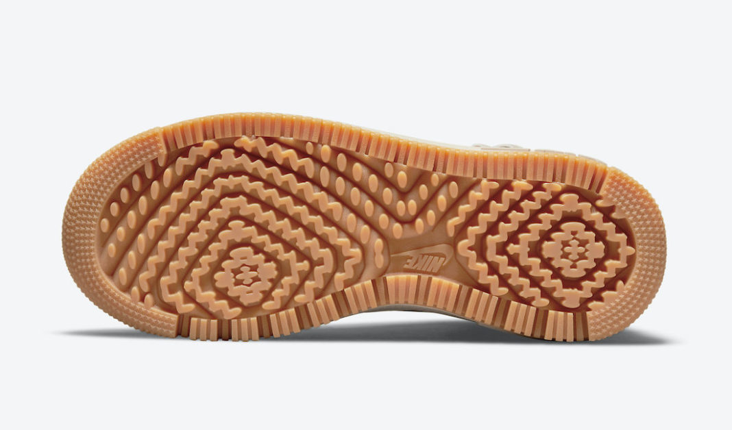 Women's shoes Nike W Air Force 1 High Utility 2.0 Summit White/ Sail-Black-Summit White