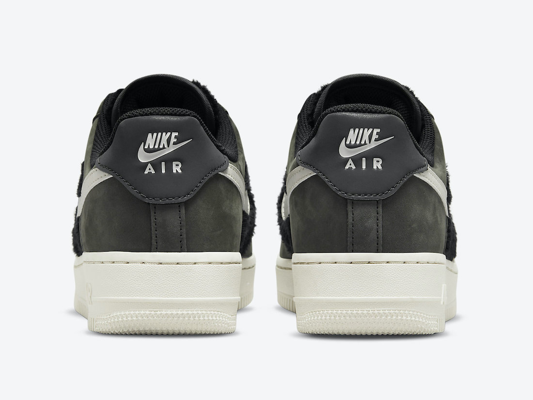 Nike Air Force 1 Low Black Light Bone DO6714-001 Release Date