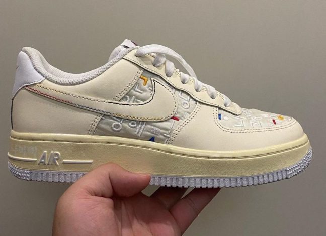 air force 1 acid wash denim