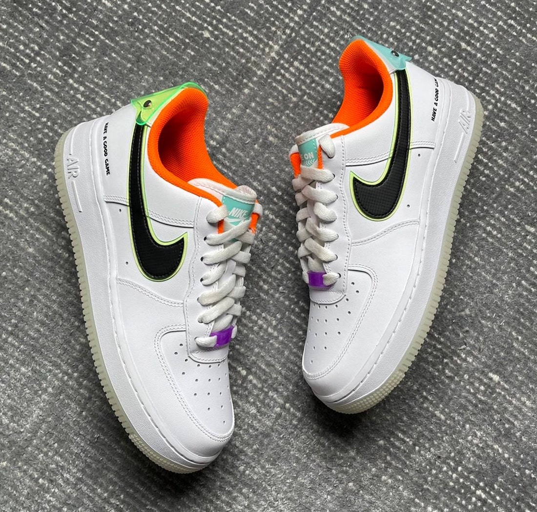 100 Release Date Info  Nike Air Force 1 Low Have A Good Game