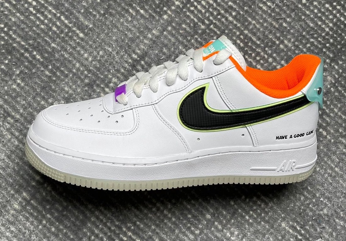 Nike Disrupt Air Force 1 Low Have A Good Game DO2333 101 Release Date