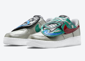 Nike Air Force 1 Low Lucha Libre DM6177-095 Release Date